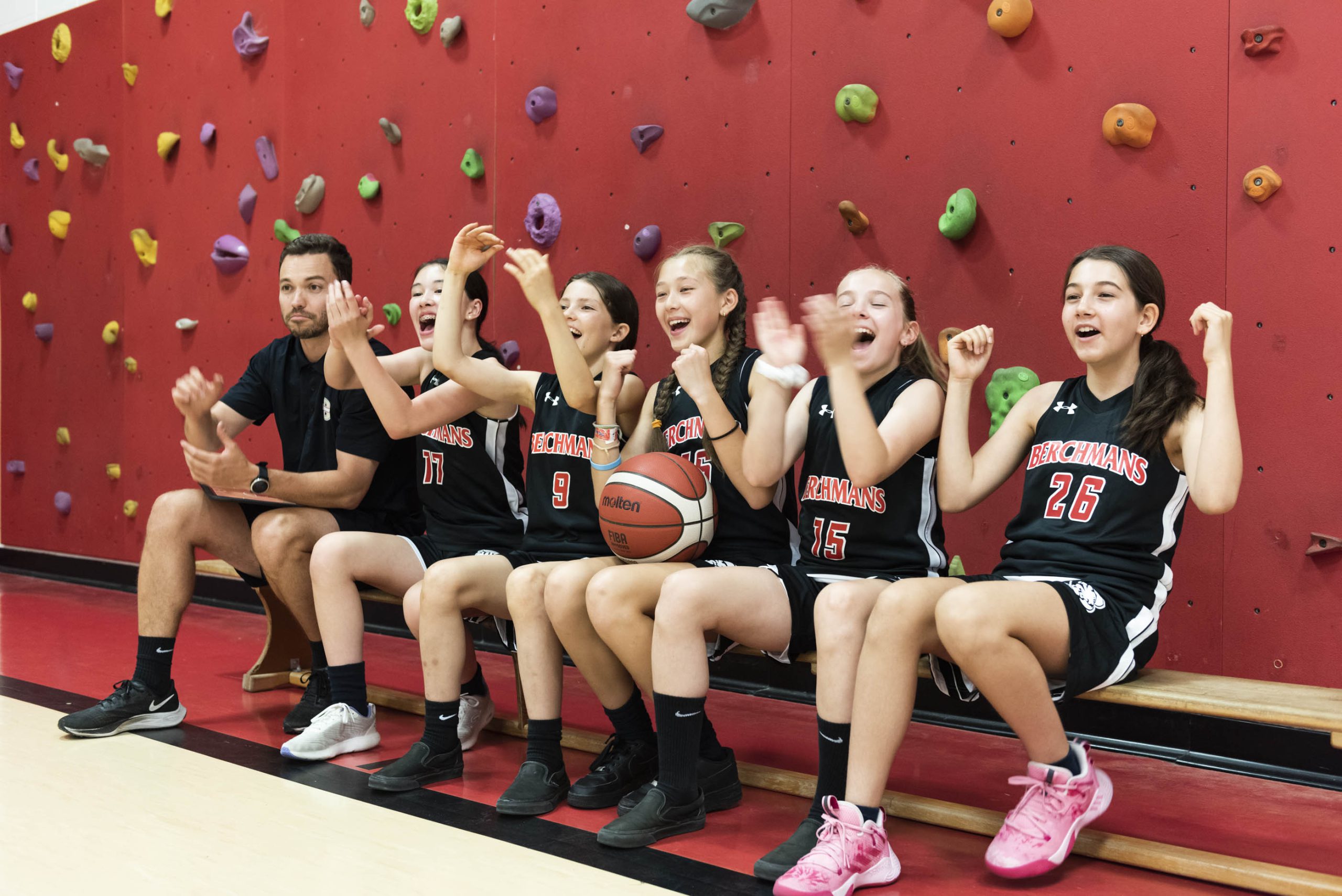 Basket filles